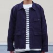 画像8: DEAD STOCK / ITALIA M.M.(MARINA MILITARE)  WORK JACKET（イタリア軍M.M. ワークジャケット） (8)