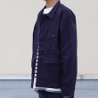 画像9: DEAD STOCK / ITALIA M.M.(MARINA MILITARE)  WORK JACKET（イタリア軍M.M. ワークジャケット） (9)