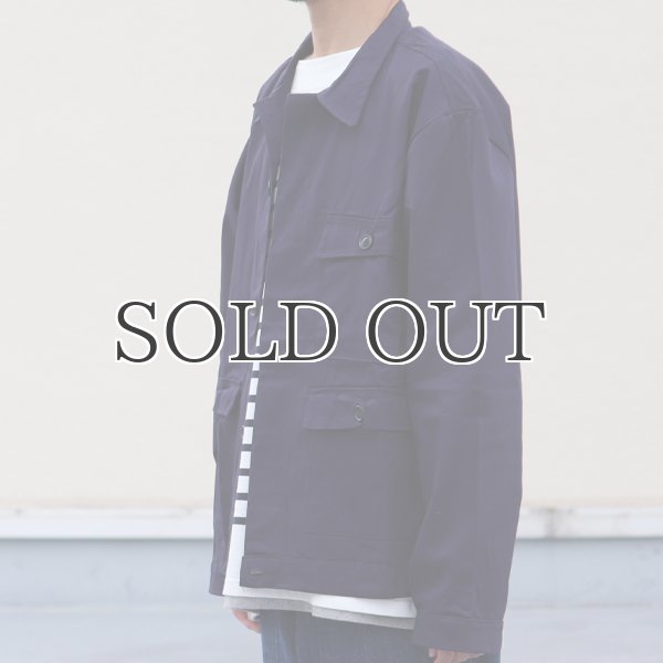 画像9: DEAD STOCK / ITALIA M.M.(MARINA MILITARE)  WORK JACKET(イタリア軍M.M. ワークジャケット) (9)