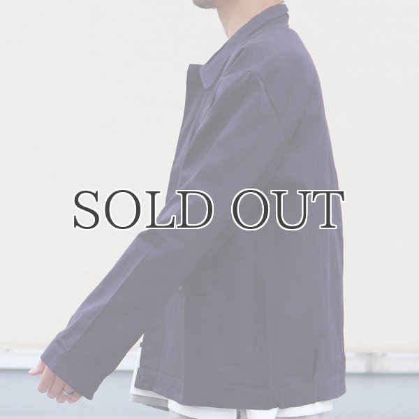 画像10: DEAD STOCK / ITALIA M.M.(MARINA MILITARE)  WORK JACKET(イタリア軍M.M. ワークジャケット) (10)