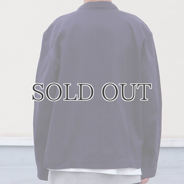 画像11: DEAD STOCK / ITALIA M.M.(MARINA MILITARE)  WORK JACKET(イタリア軍M.M. ワークジャケット) (11)