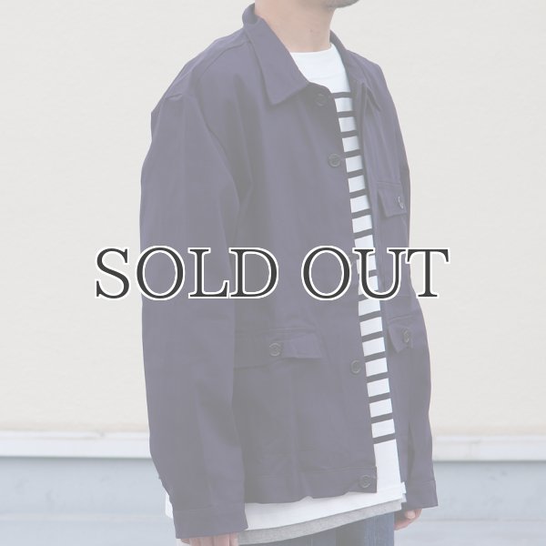 画像12: DEAD STOCK / ITALIA M.M.(MARINA MILITARE)  WORK JACKET(イタリア軍M.M. ワークジャケット) (12)