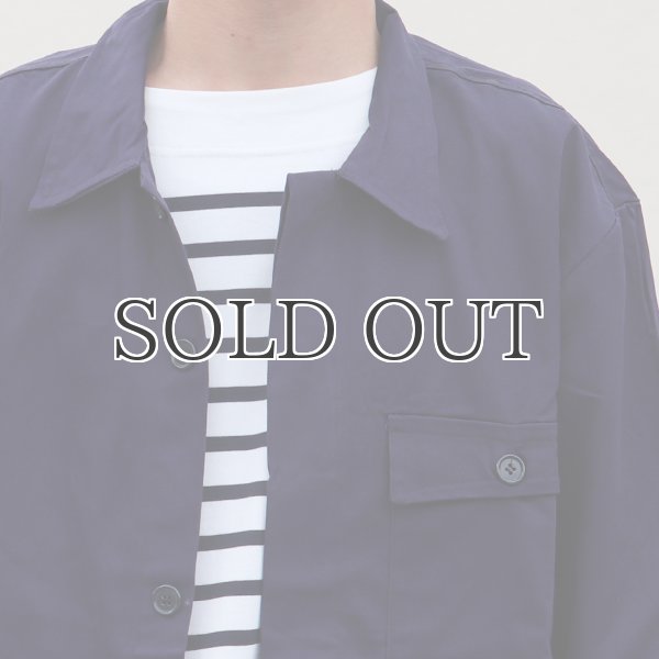 画像13: DEAD STOCK / ITALIA M.M.(MARINA MILITARE)  WORK JACKET(イタリア軍M.M. ワークジャケット) (13)