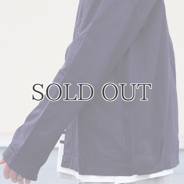 画像15: DEAD STOCK / ITALIA M.M.(MARINA MILITARE)  WORK JACKET(イタリア軍M.M. ワークジャケット) (15)