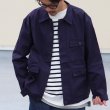 画像3: DEAD STOCK / ITALIA M.M.(MARINA MILITARE)  WORK JACKET（イタリア軍M.M. ワークジャケット） (3)