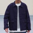 画像4: DEAD STOCK / ITALIA M.M.(MARINA MILITARE)  WORK JACKET（イタリア軍M.M. ワークジャケット） (4)