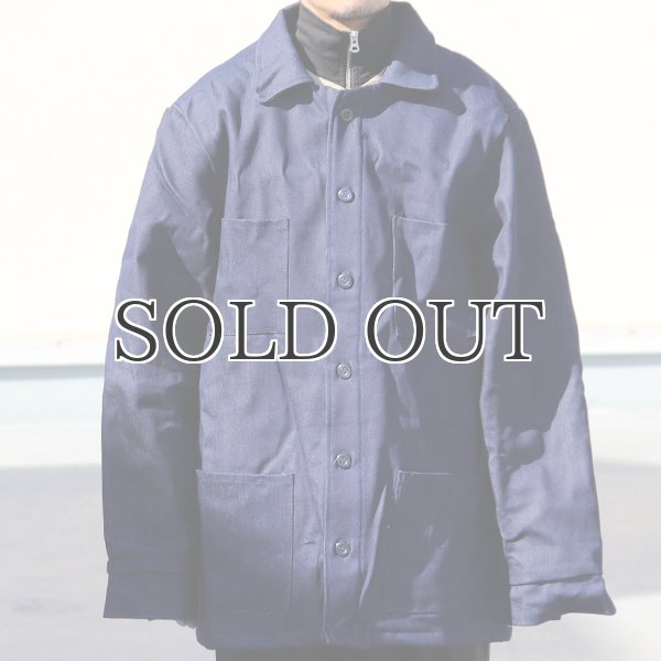 画像9: DEAD STOCK / US. Prisoner Denim Coverall（US.プリズナー・デニムカバーオール ） (9)