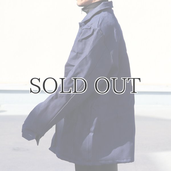 画像10: DEAD STOCK / US. Prisoner Denim Coverall（US.プリズナー・デニムカバーオール ） (10)