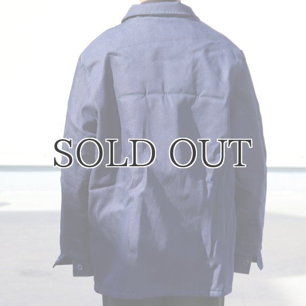 画像11: DEAD STOCK / US. Prisoner Denim Coverall（US.プリズナー・デニムカバーオール ） (11)