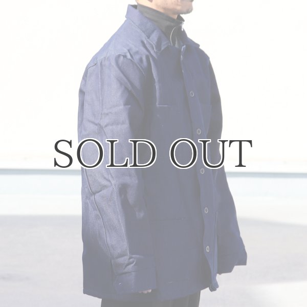 画像12: DEAD STOCK / US. Prisoner Denim Coverall（US.プリズナー・デニムカバーオール ） (12)