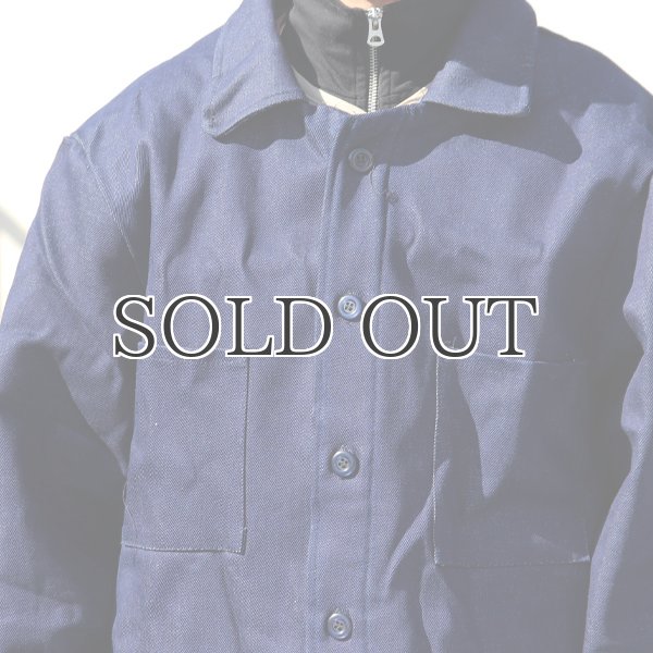 画像13: DEAD STOCK / US. Prisoner Denim Coverall（US.プリズナー・デニムカバーオール ） (13)