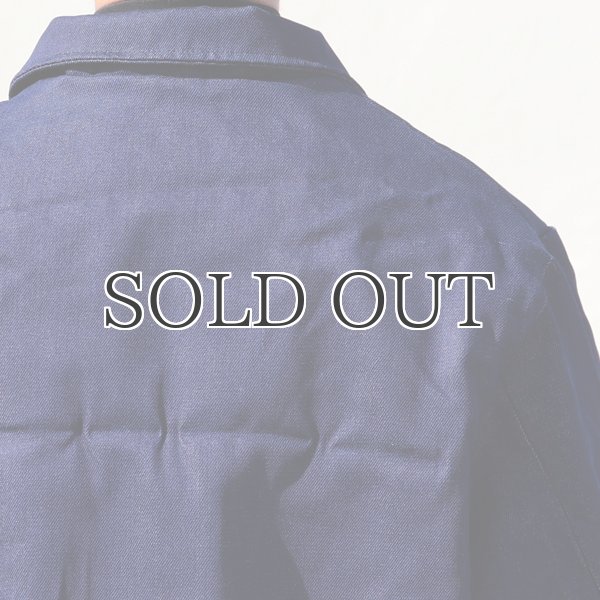 画像14: DEAD STOCK / US. Prisoner Denim Coverall（US.プリズナー・デニムカバーオール ） (14)