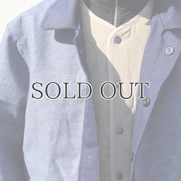 画像17: DEAD STOCK / US. Prisoner Denim Coverall（US.プリズナー・デニムカバーオール ） (17)