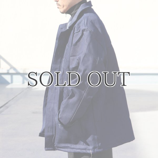 画像6: DEAD STOCK / US. Prisoner Denim Coverall（US.プリズナー・デニムカバーオール ） (6)