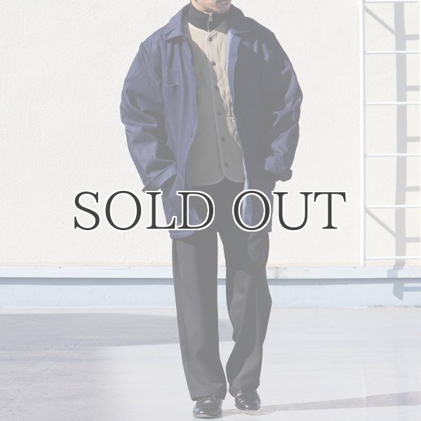 画像8: DEAD STOCK / US. Prisoner Denim Coverall（US.プリズナー・デニムカバーオール ） (8)