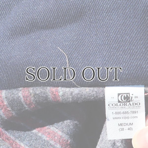 画像19: DEAD STOCK / US. Prisoner Denim Coverall（US.プリズナー・デニムカバーオール ） (19)