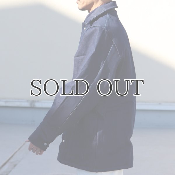 画像11: DEAD STOCK / US. Prisoner Denim Coverall（US.プリズナー・デニムカバーオール ） (11)