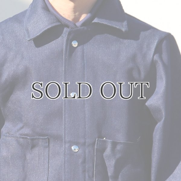 画像14: DEAD STOCK / US. Prisoner Denim Coverall（US.プリズナー・デニムカバーオール ） (14)