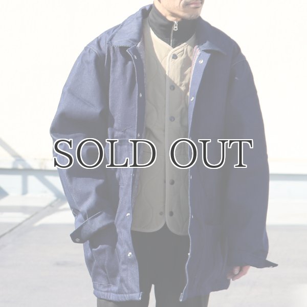 画像3: DEAD STOCK / US. Prisoner Denim Coverall（US.プリズナー・デニムカバーオール ） (3)