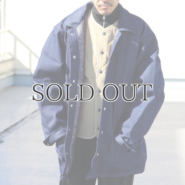 画像5: DEAD STOCK / US. Prisoner Denim Coverall（US.プリズナー・デニムカバーオール ） (5)