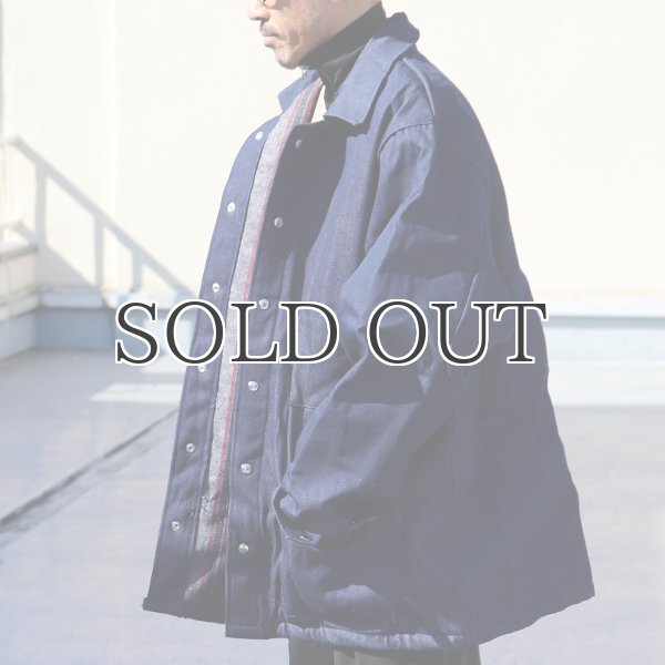 画像6: DEAD STOCK / US. Prisoner Denim Coverall（US.プリズナー・デニムカバーオール ） (6)