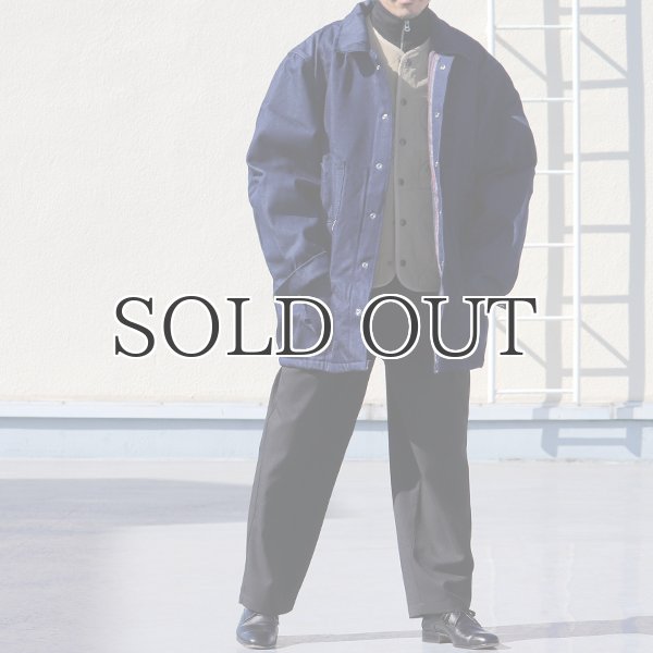 画像7: DEAD STOCK / US. Prisoner Denim Coverall（US.プリズナー・デニムカバーオール ） (7)