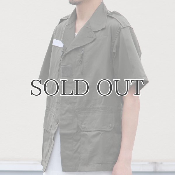 画像9: DEAD STOCK / French Army F-1 Field Short Sleeves Jacket（フランス軍 F-1 フィールド 半袖 ジャケット） (9)