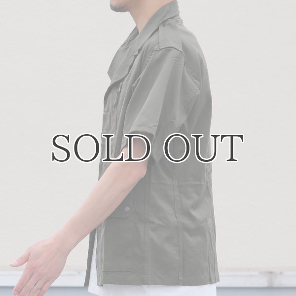 画像10: DEAD STOCK / French Army F-1 Field Short Sleeves Jacket（フランス軍 F-1 フィールド 半袖 ジャケット） (10)