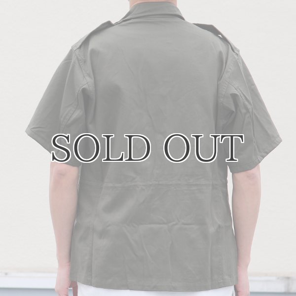 画像11: DEAD STOCK / French Army F-1 Field Short Sleeves Jacket（フランス軍 F-1 フィールド 半袖 ジャケット） (11)