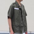 画像12: DEAD STOCK / French Army F-1 Field Short Sleeves Jacket（フランス軍 F-1 フィールド 半袖 ジャケット） (12)