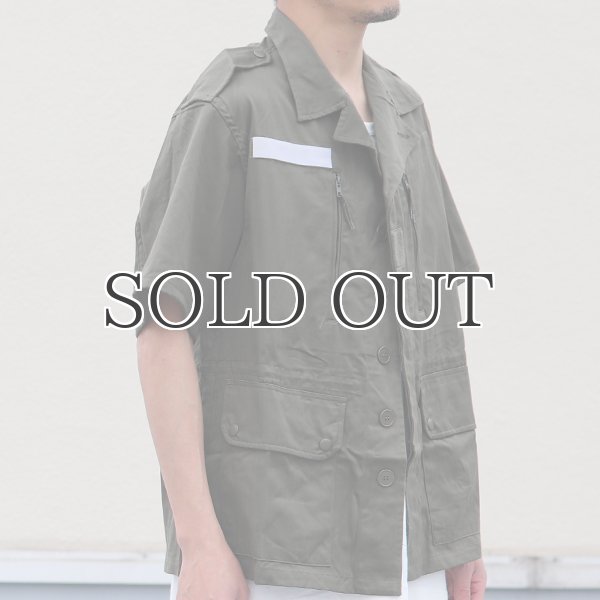 画像12: DEAD STOCK / French Army F-1 Field Short Sleeves Jacket（フランス軍 F-1 フィールド 半袖 ジャケット） (12)