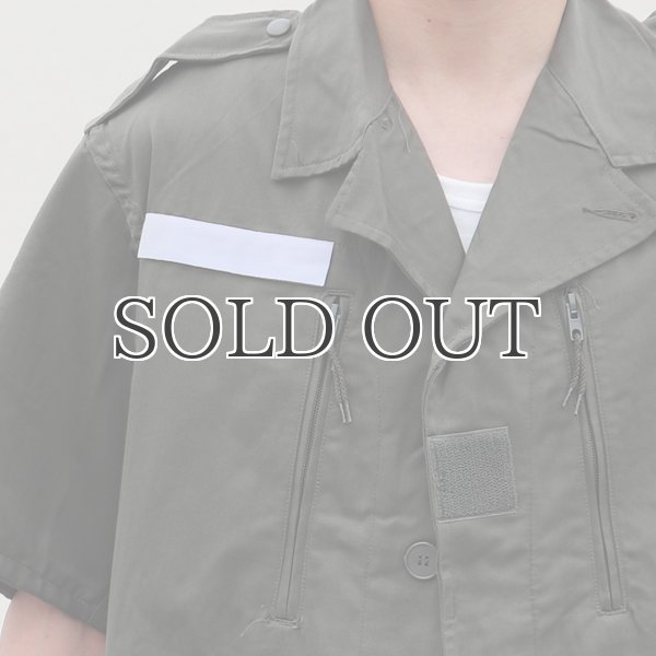 画像13: DEAD STOCK / French Army F-1 Field Short Sleeves Jacket（フランス軍 F-1 フィールド 半袖 ジャケット） (13)