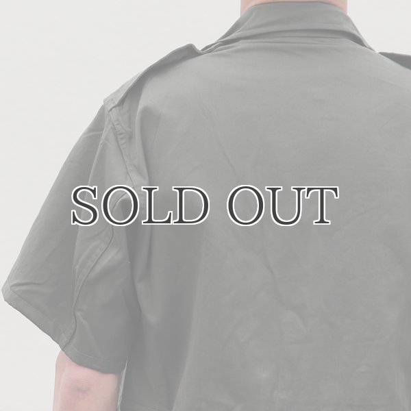 画像14: DEAD STOCK / French Army F-1 Field Short Sleeves Jacket（フランス軍 F-1 フィールド 半袖 ジャケット） (14)