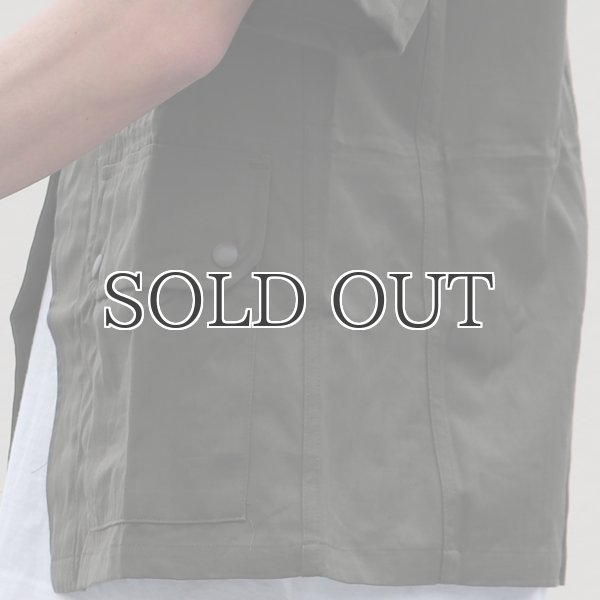 画像15: DEAD STOCK / French Army F-1 Field Short Sleeves Jacket（フランス軍 F-1 フィールド 半袖 ジャケット） (15)