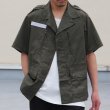 画像4: DEAD STOCK / French Army F-1 Field Short Sleeves Jacket（フランス軍 F-1 フィールド 半袖 ジャケット） (4)