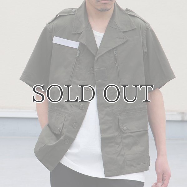 画像4: DEAD STOCK / French Army F-1 Field Short Sleeves Jacket（フランス軍 F-1 フィールド 半袖 ジャケット） (4)