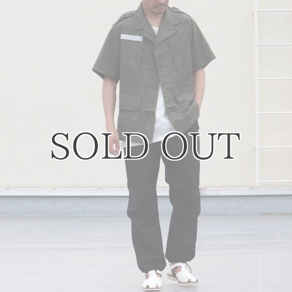 画像6: DEAD STOCK / French Army F-1 Field Short Sleeves Jacket（フランス軍 F-1 フィールド 半袖 ジャケット） (6)