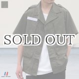 画像: DEAD STOCK / French Army F-1 Field Short Sleeves Jacket（フランス軍 F-1 フィールド 半袖 ジャケット）