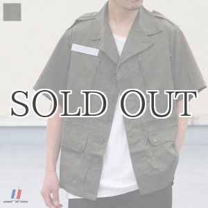 画像: DEAD STOCK / French Army F-1 Field Short Sleeves Jacket（フランス軍 F-1 フィールド 半袖 ジャケット）