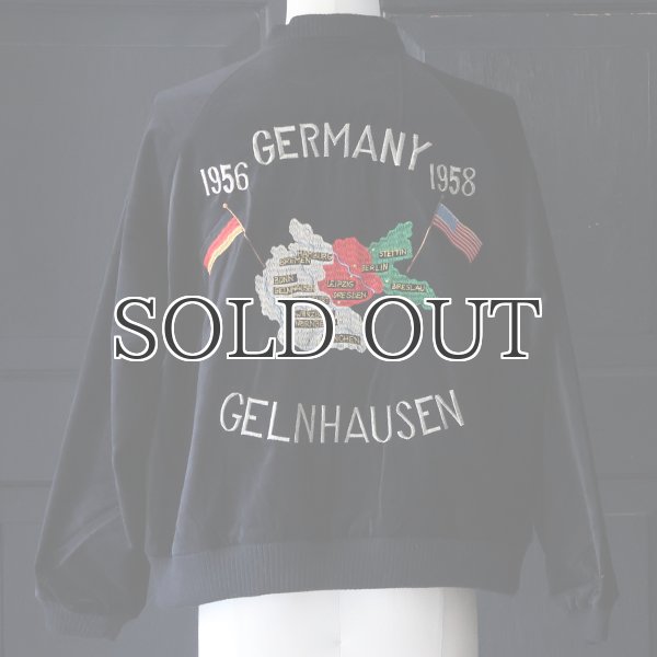 画像6: THRIFTY LOOK スリフティールック(tl24f001) /  SOUVENIR GERMANY JACKET REVERSIBLE (6)
