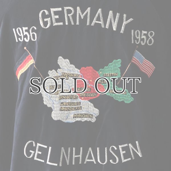 画像7: THRIFTY LOOK スリフティールック(tl24f001) /  SOUVENIR GERMANY JACKET REVERSIBLE (7)