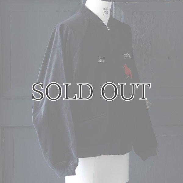 画像8: THRIFTY LOOK スリフティールック(tl24f001) /  SOUVENIR GERMANY JACKET REVERSIBLE (8)