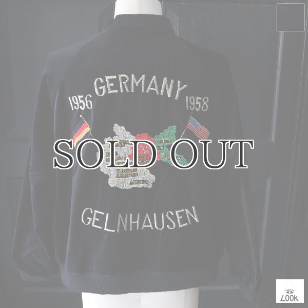 画像1: THRIFTY LOOK スリフティールック(tl24f001) /  SOUVENIR GERMANY JACKET REVERSIBLE (1)
