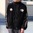 画像2: THRIFTY LOOK スリフティールック (tl25f002) / SOUVENIR GREENLAND BLOUSON VELOUR (2)