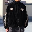 画像3: THRIFTY LOOK スリフティールック (tl25f002) / SOUVENIR GREENLAND BLOUSON VELOUR (3)
