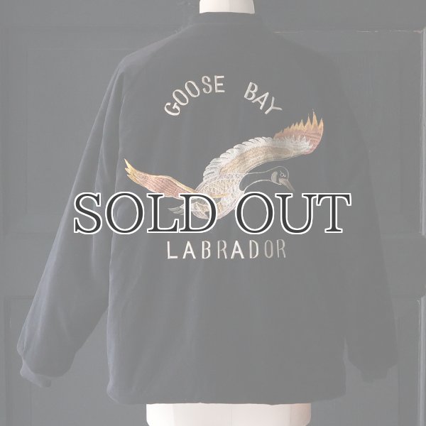 画像5: THRIFTY LOOK スリフティールック (tl25f001) /  SOUVENIR GOOSE BAY JACKET (5)