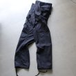 画像6: ”TROUSERS BLACK357”BDUリップストップカーゴパンツ / デッドストック (6)