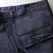 画像8: ”TROUSERS BLACK357”BDUリップストップカーゴパンツ / デッドストック (8)