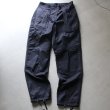 画像10: ”TROUSERS BLACK357”BDUリップストップカーゴパンツ / デッドストック (10)