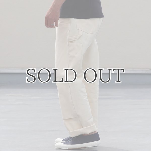 画像7: ダブルニーペインターツイルパンツ / ROUND HOUSE (7)